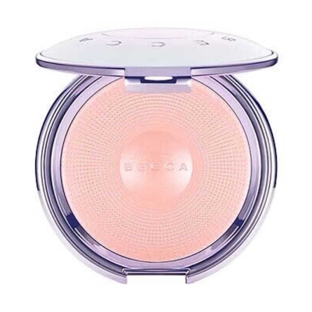 NEW! BECCA Pearl Glow Luster Glow Powder Highlighter in Pure Pearl Discontinued - Picture 8 of 12
